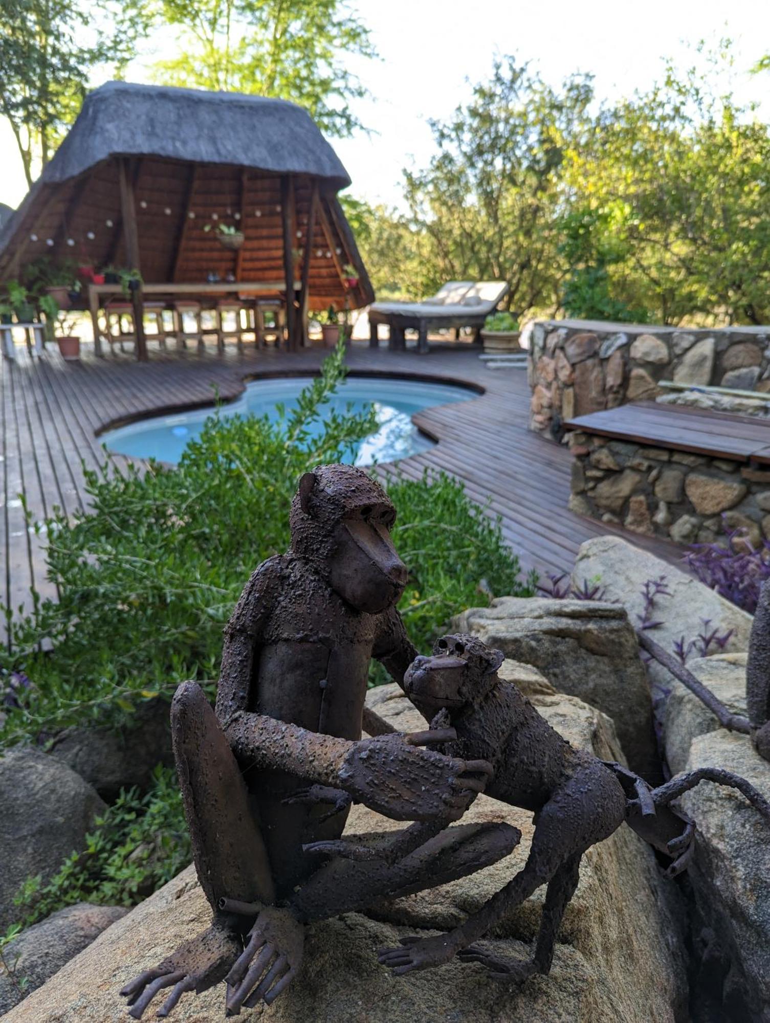 Hasekamp Family Bush Lodge Hoedspruit Exterior photo