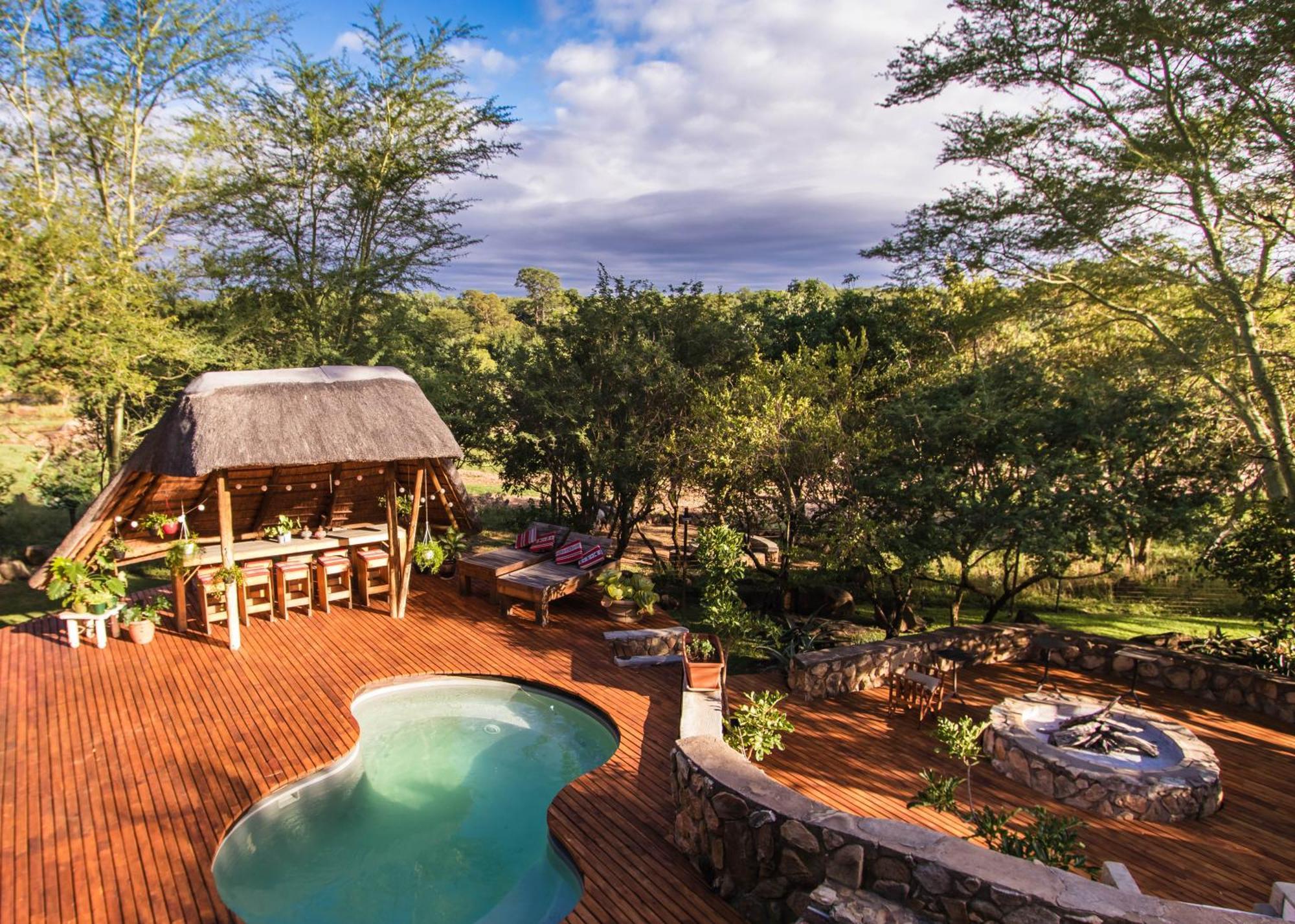 Hasekamp Family Bush Lodge Hoedspruit Exterior photo